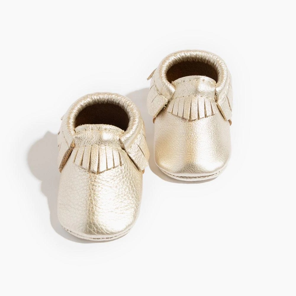Freshly Picked Moccasins Platinum